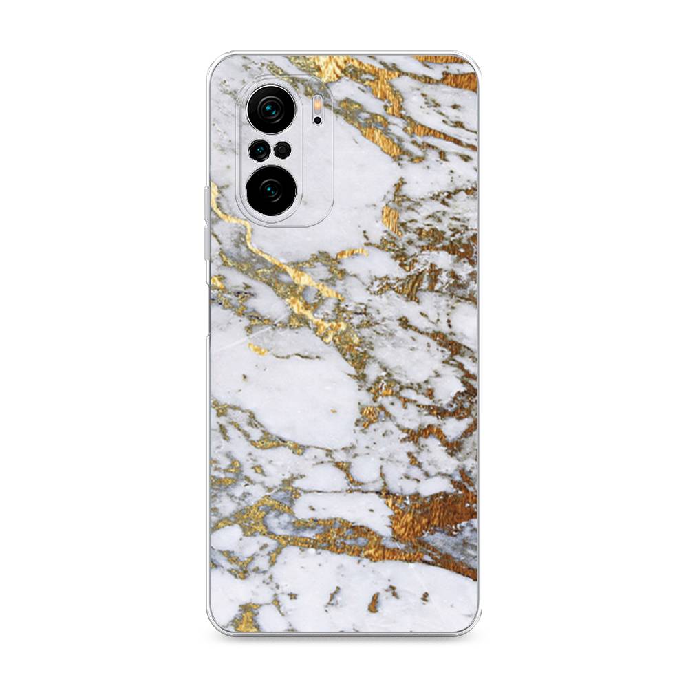 

Чехол Awog "Белый мрамор" для Xiaomi Poco F3, 310150-3