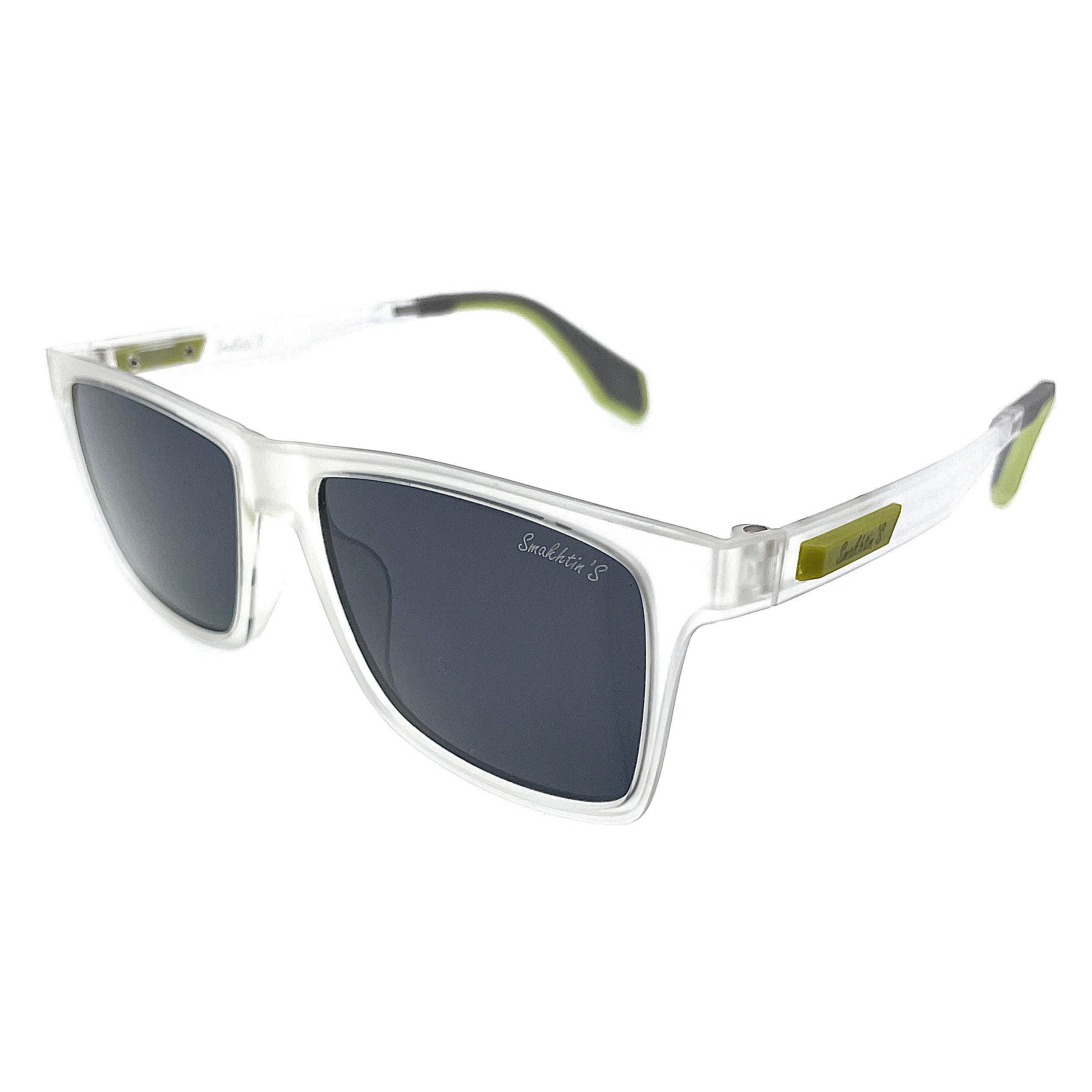 Солнцезащитные очки унисекс Smakhtin'S eyewear & accessories J892 черные