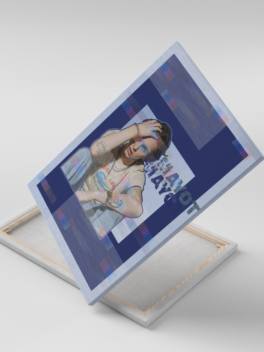 

Картина на холсте СувенирShop "Mayot/Майот/Melon Music" 30x40, CV-MZMT2/34
