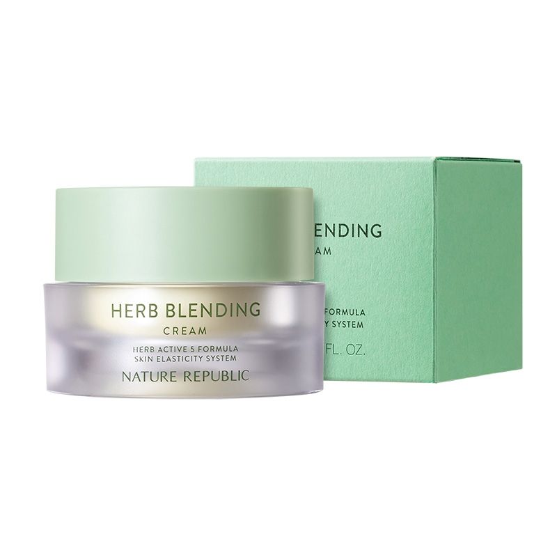 

Крем для лица с травяными экстрактами NATURE REPUBLIC Herb Blending Cream, крем для лица