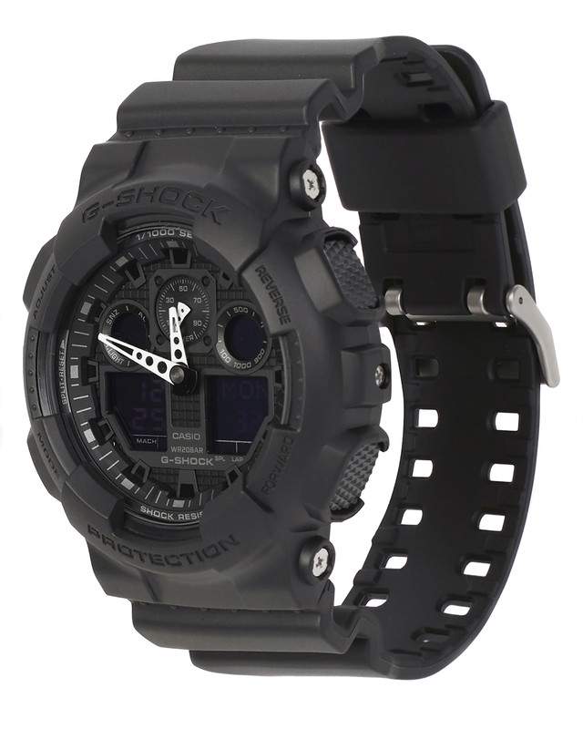 

Наручные часы мужские Casio GA-100-1A1, GA-100-1A1