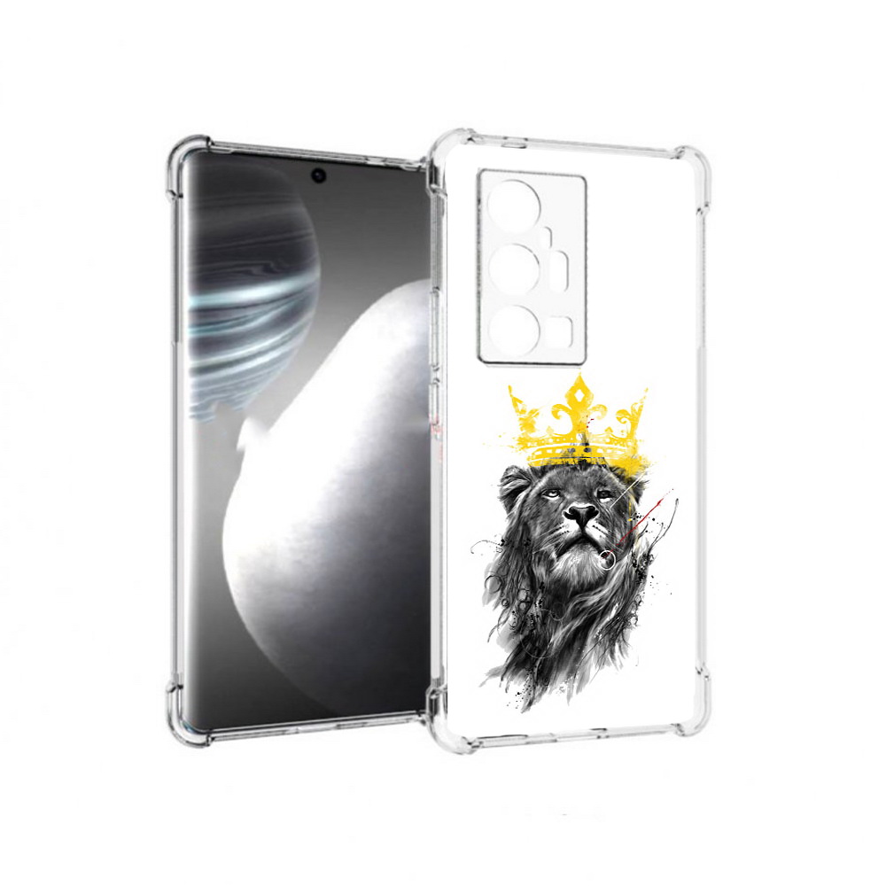 

Чехол MyPads Tocco для Vivo X7 Pro король-лев (PT227071.403.391), Прозрачный, Tocco