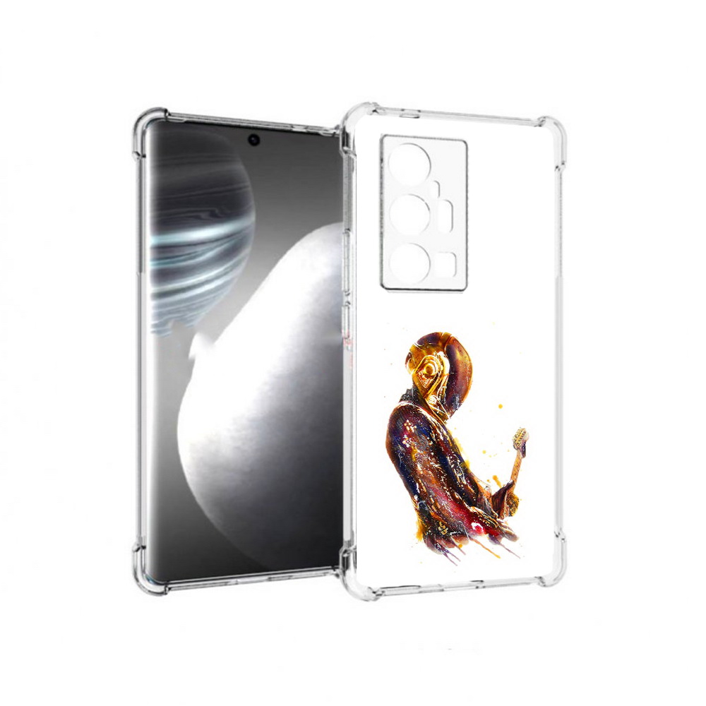 

Чехол MyPads Tocco для Vivo X7 Pro космо-музыкант (PT227071.403.393), Прозрачный, Tocco