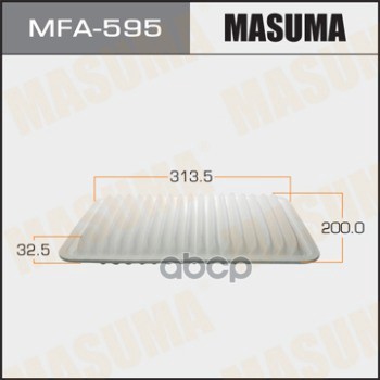 Фильтр Воздушный Mazda 3 (Bk. Bl) 03-13, 2 (De) 07-14 (1.3-1.6) Masuma Masuma арт. MFA595