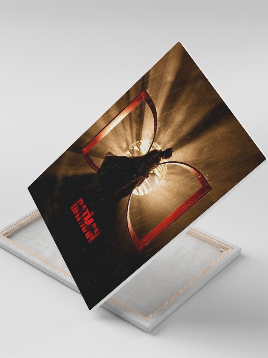 

Картина на холсте СувенирShop "Batman/Бэтмен/Брюс Уэйн" 30x40, CV-FMBT10/34