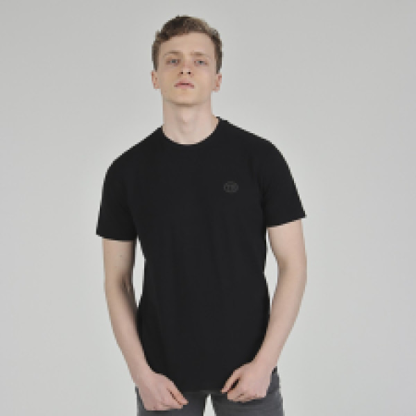 

Футболка мужская Tbasic 94 черная 2XL (доставка из-за рубежа), Черный, 94