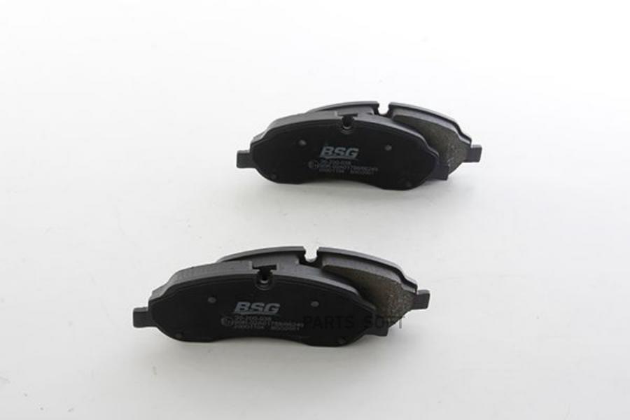 

Колодки Тормозные Дисковые Передние / Ford Transit 14- Basbug Bsg30-200-038