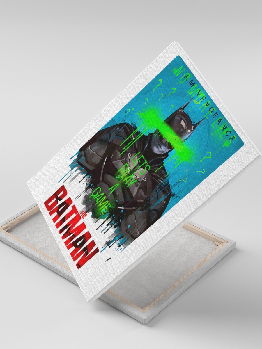

Картина на холсте СувенирShop "Batman/Бэтмен/Брюс Уэйн" 30x40, CV-FMBT12/34