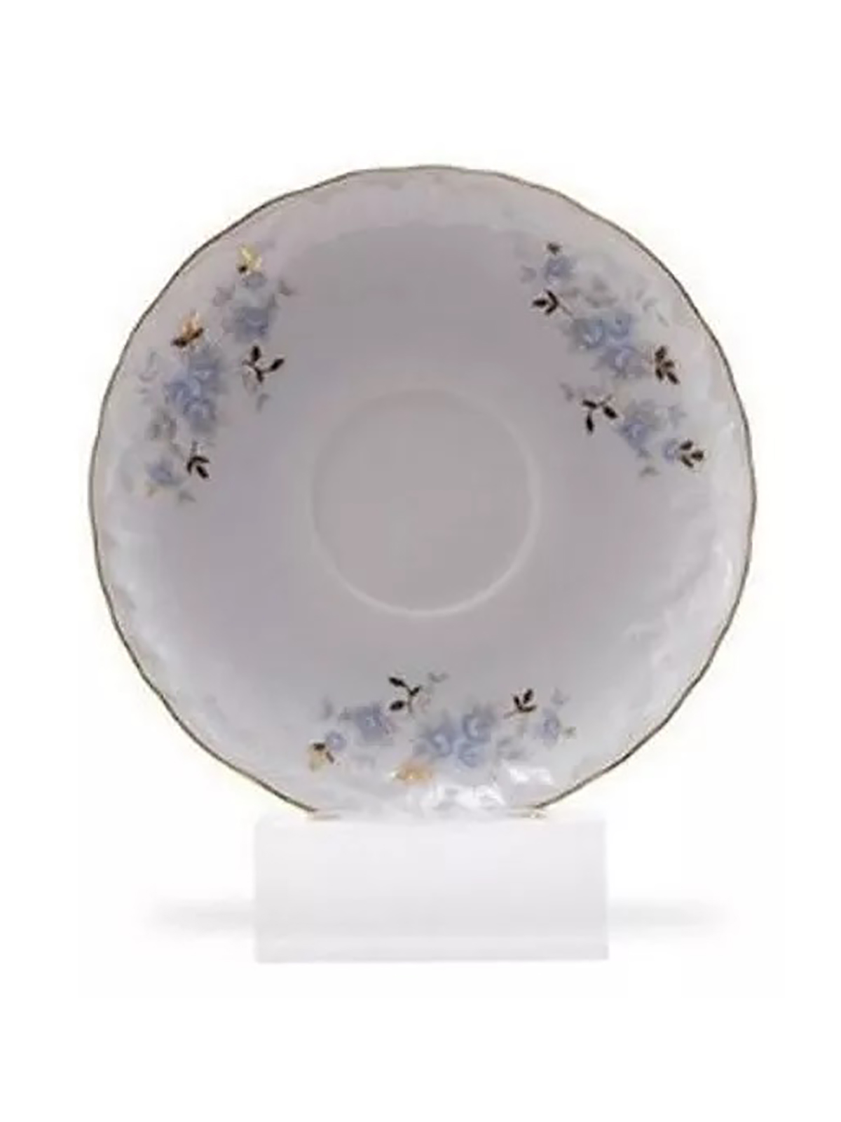 

Блюдце фарфоровое Cmielow Rococo 74608 15,7 см, Белый