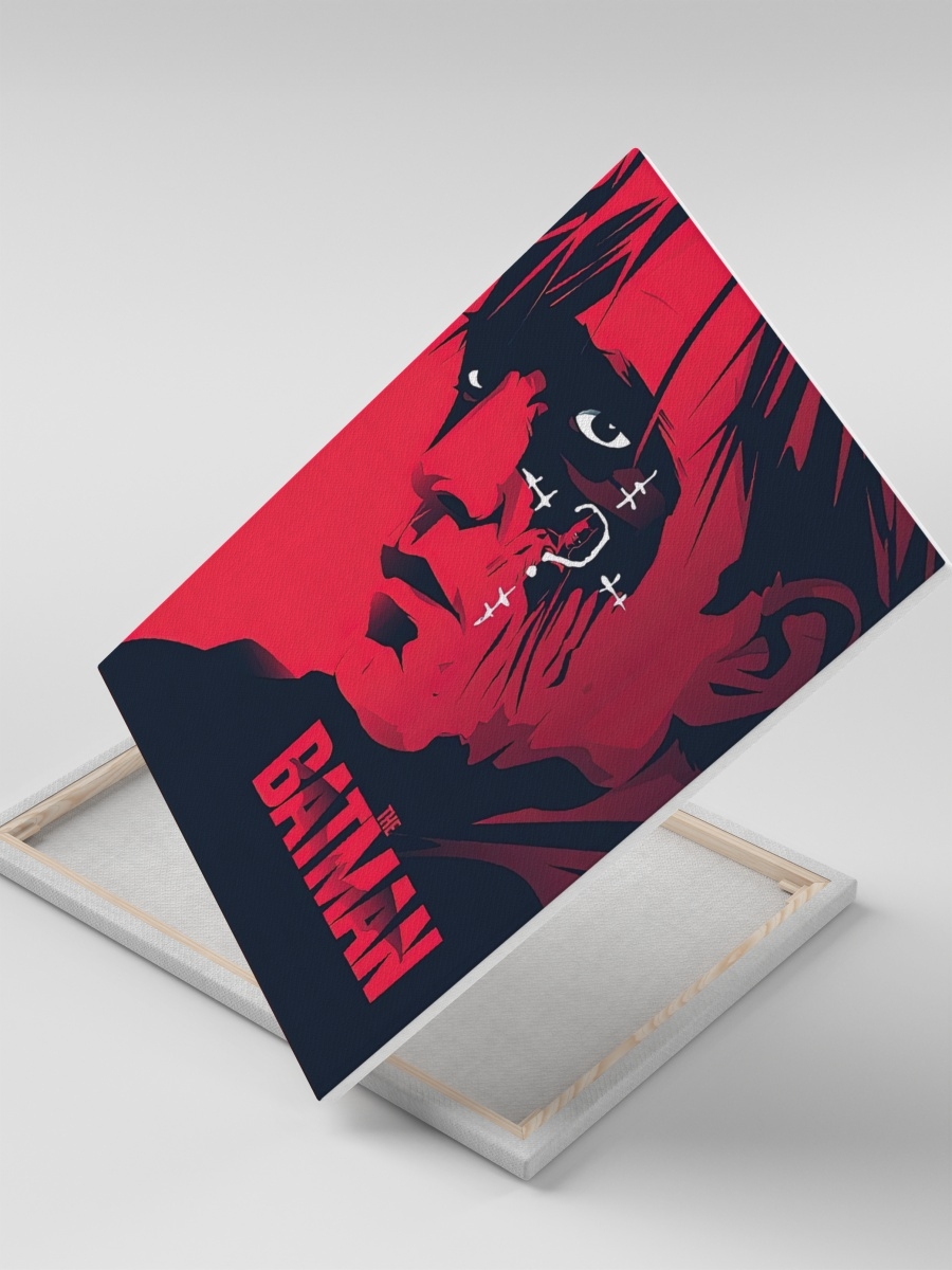 

Картина на холсте СувенирShop "Batman/Бэтмен/Брюс Уэйн" 30x40, CV-FMBT4/34