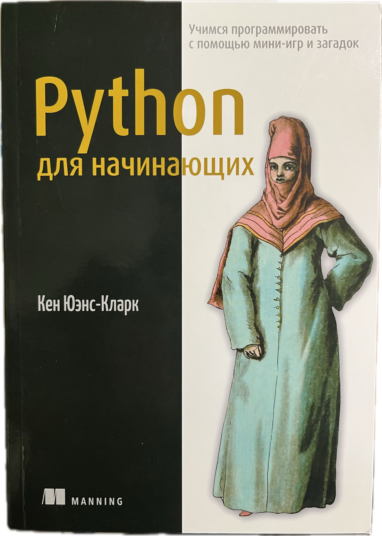 

Python для начинающих: учимся программировать с помощью мини-игр и загадок