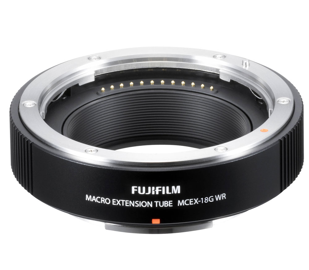 фото Удлинительное кольцо fujifilm mcex-18g wr (для макро, объективы gf)