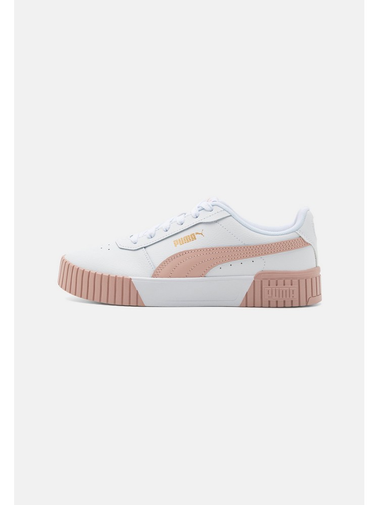 

Кеды женские PUMA PU111A0XQ белые 38 EU, Белый, PU111A0XQ