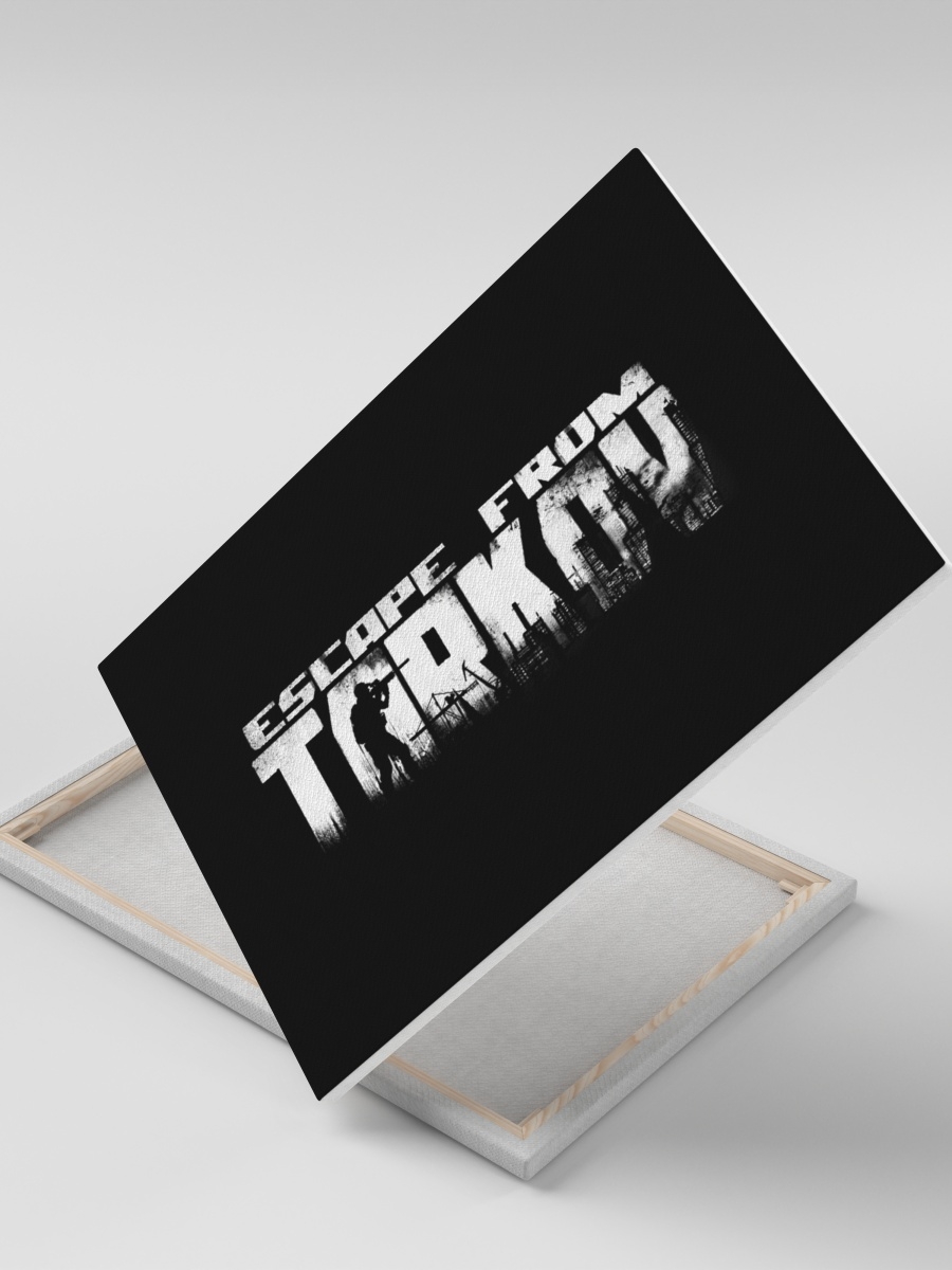 

Картина на холсте СувенирShop "Escape from Tarkov/Побег из Таркова" 30x40, CV-GMTR3/34