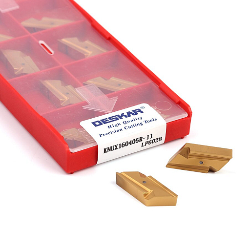 

Фрезерная пластина Deskar KNUX160405R-11 LF6028 00-00022215
