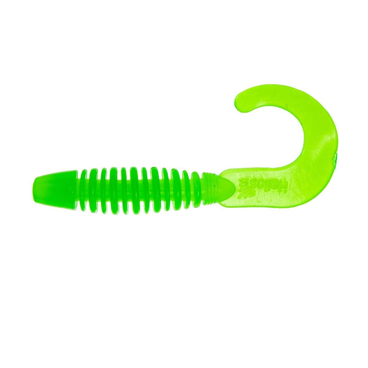 

Твистер несъедоб. Din 3,11"/7,9см Electric green 100шт. (HS-33-007-N) Helios
