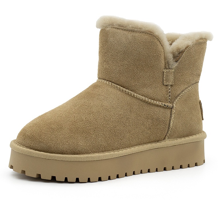 

Угги женские Pierre Cardin ZL24AW-6A коричневые 38 RU, Коричневый, ZL24AW-6A