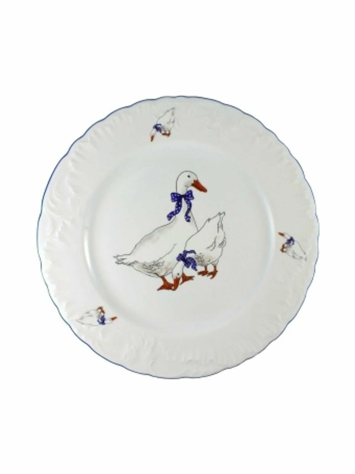 

Блюдо сервировочное Cmielow Rococo фарфоровое 29 см 8725