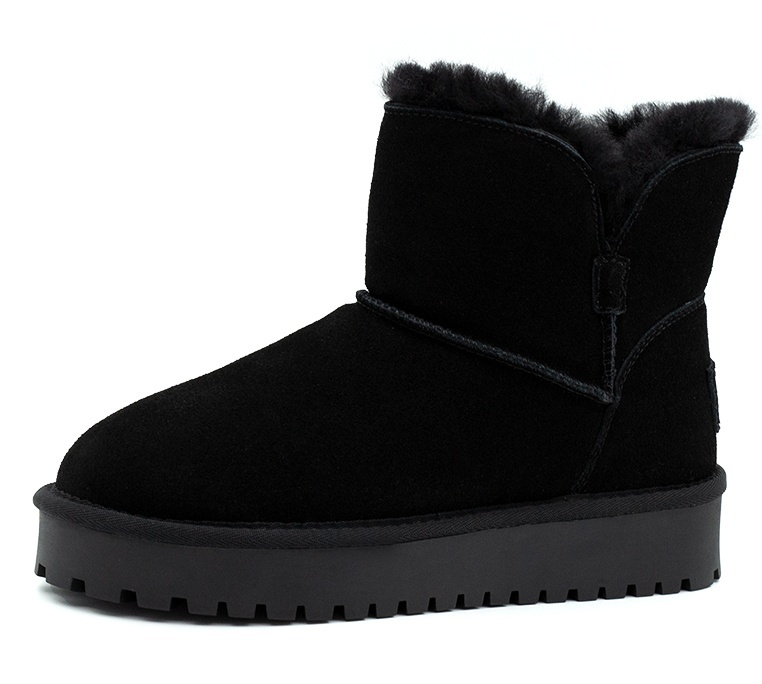

Угги женские Pierre Cardin ZL24AW-6 черные 39 RU, Черный, ZL24AW-6