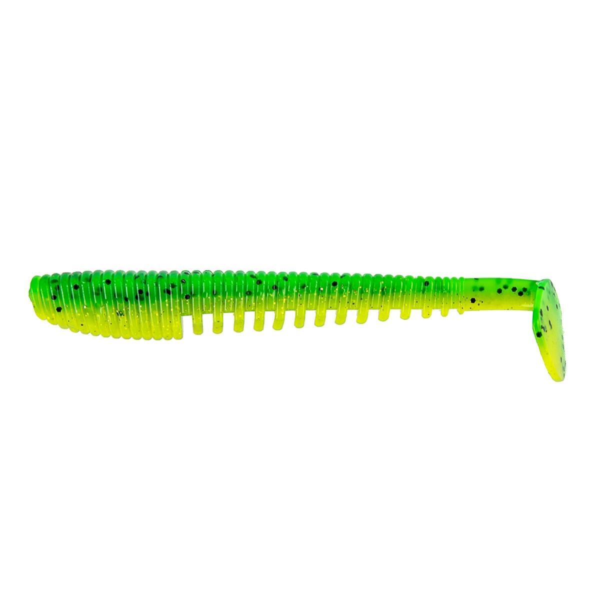 

Виброхвост несъедоб. Varuna 4,33"/11см Green Lime 100шт. (HS-35-010-N) Helios