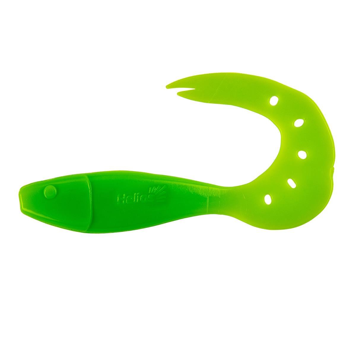 

Твистер несъедоб. Kasandra 4"29/10,9см Lime 100шт. (HS-34-008-N) Helios