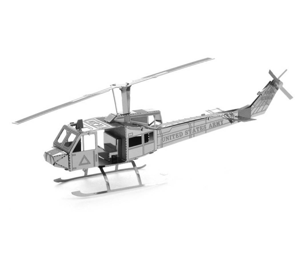 

Cборная модель Metal Model Вертолет UH-1 Хьюи МК1744, MM48
