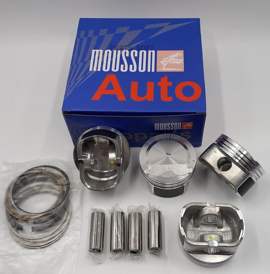 

MOUSSON Поршень кольца комплект KiaHyundai 1,4L G4EE на 1