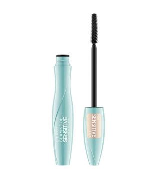 Тушь для ресниц CATRICE Glam & Doll Sensitive Volume Mascara 010 Ultra Black Германия