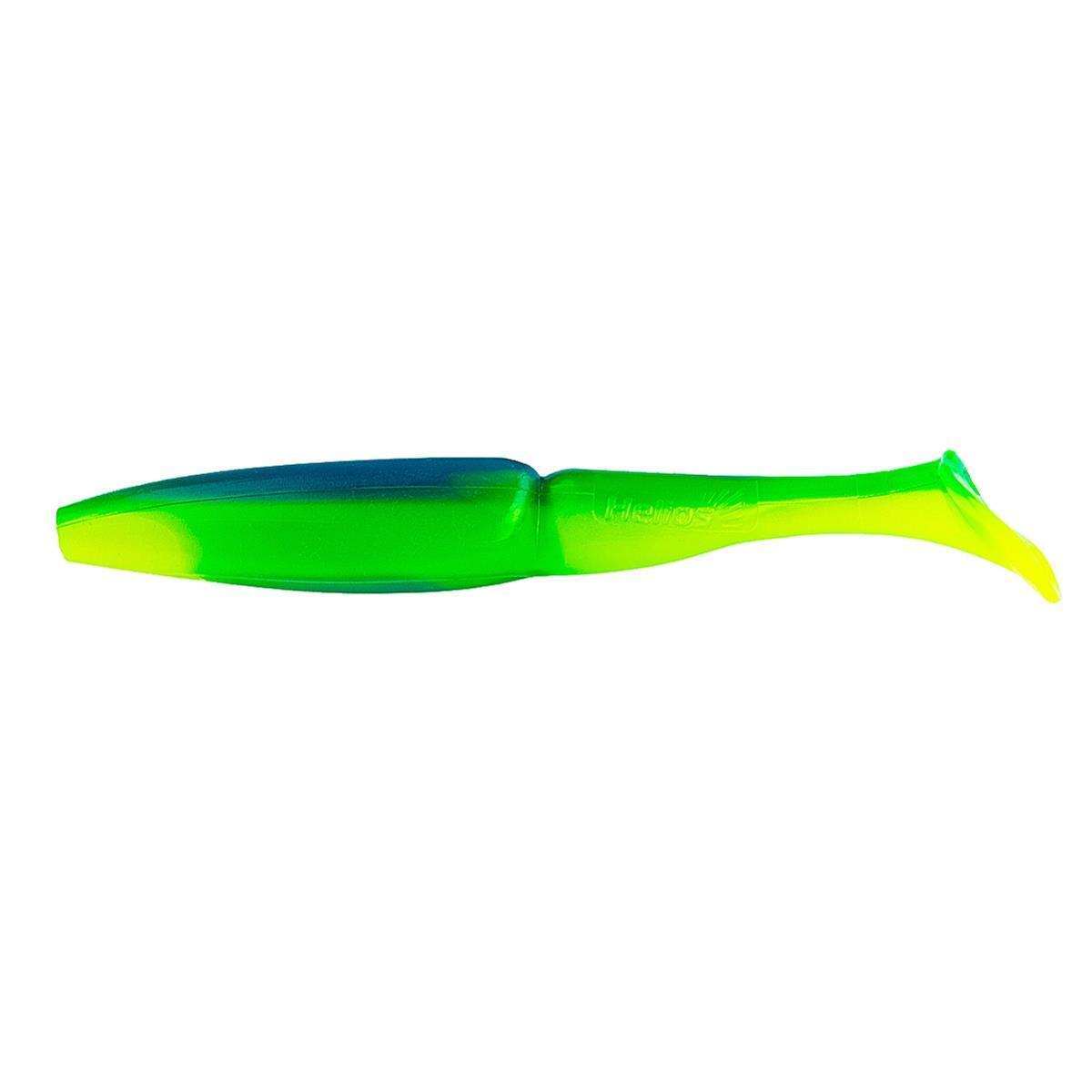 

Виброхвост Guru 5,0"/12,7 см Blue Lime 5шт. (HS-31-040) Helios