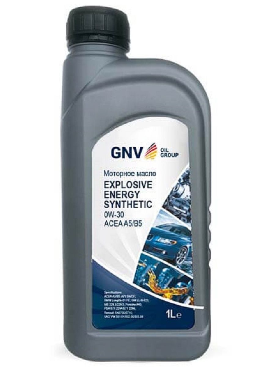 Моторное масло GNV EXPLOSIVE ENERGY 0W30 1л
