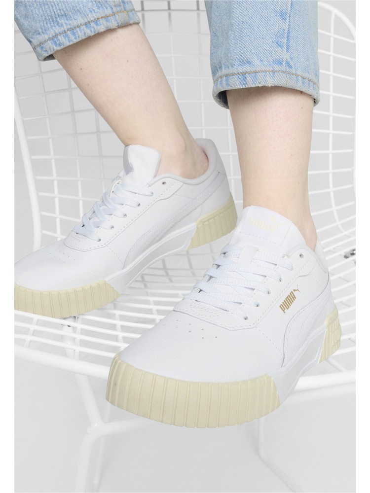 

Кеды женские PUMA PU111A0XQ белые 37.5 EU, Белый, PU111A0XQ