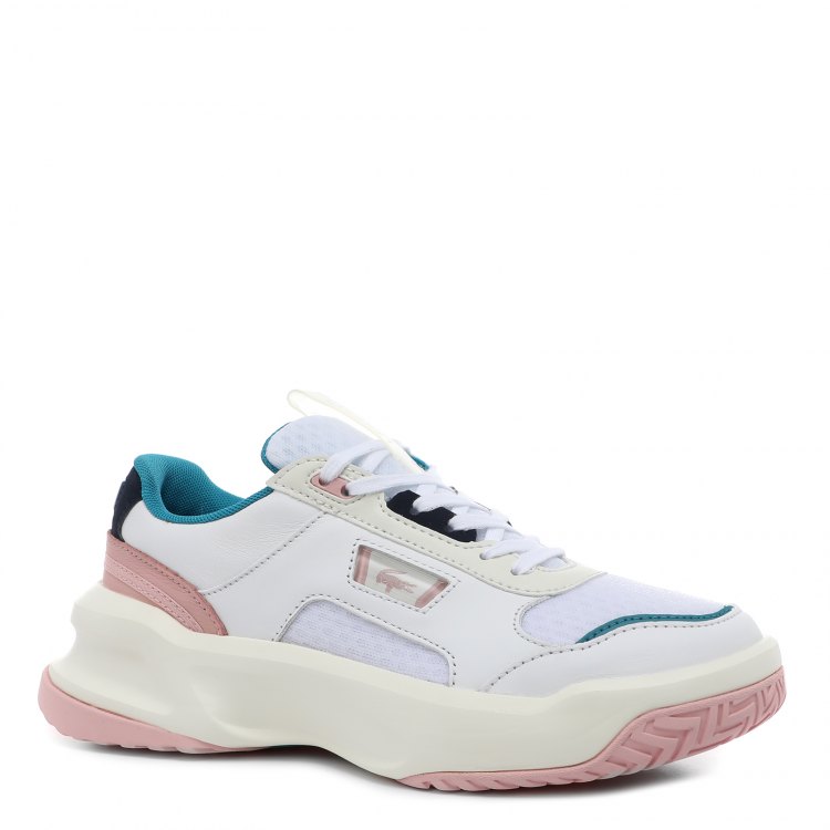 фото Кроссовки женские lacoste sfa0030 ace lift 0721 2 белые 4 uk