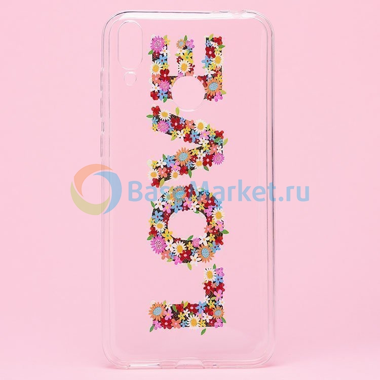 

Чехол накладка SC146 BaseMarket для Huawei Honor 8C (014)