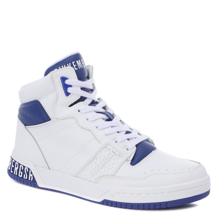 

Кеды мужские Bikkembergs SIGGER белые 41 EU, SIGGER_2279811