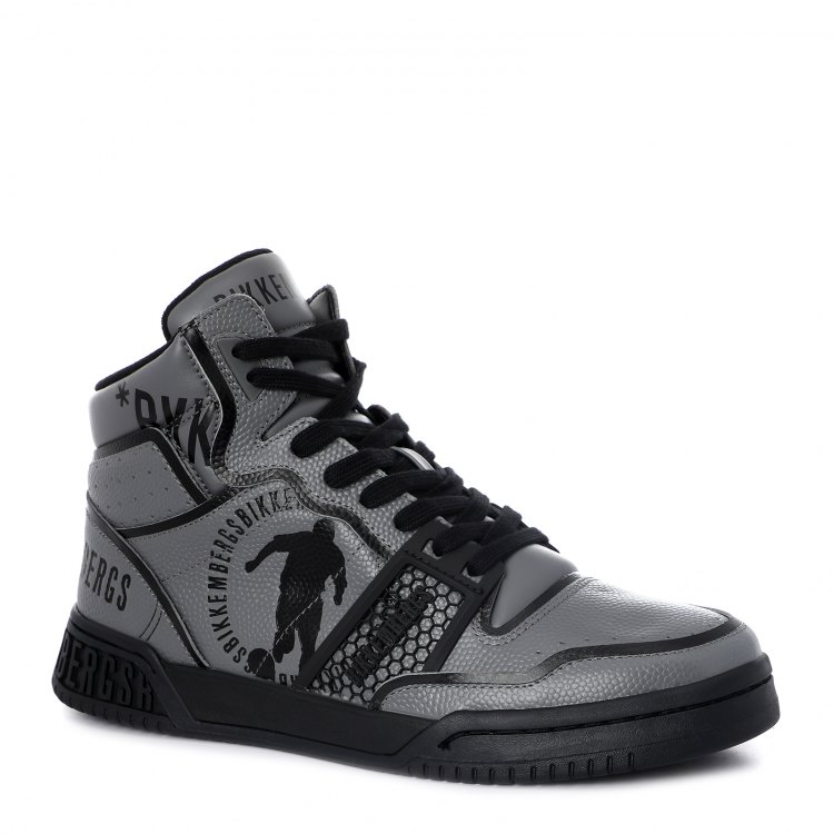 

Кеды мужские Bikkembergs SIGGER серые 40 EU, SIGGER_2397160