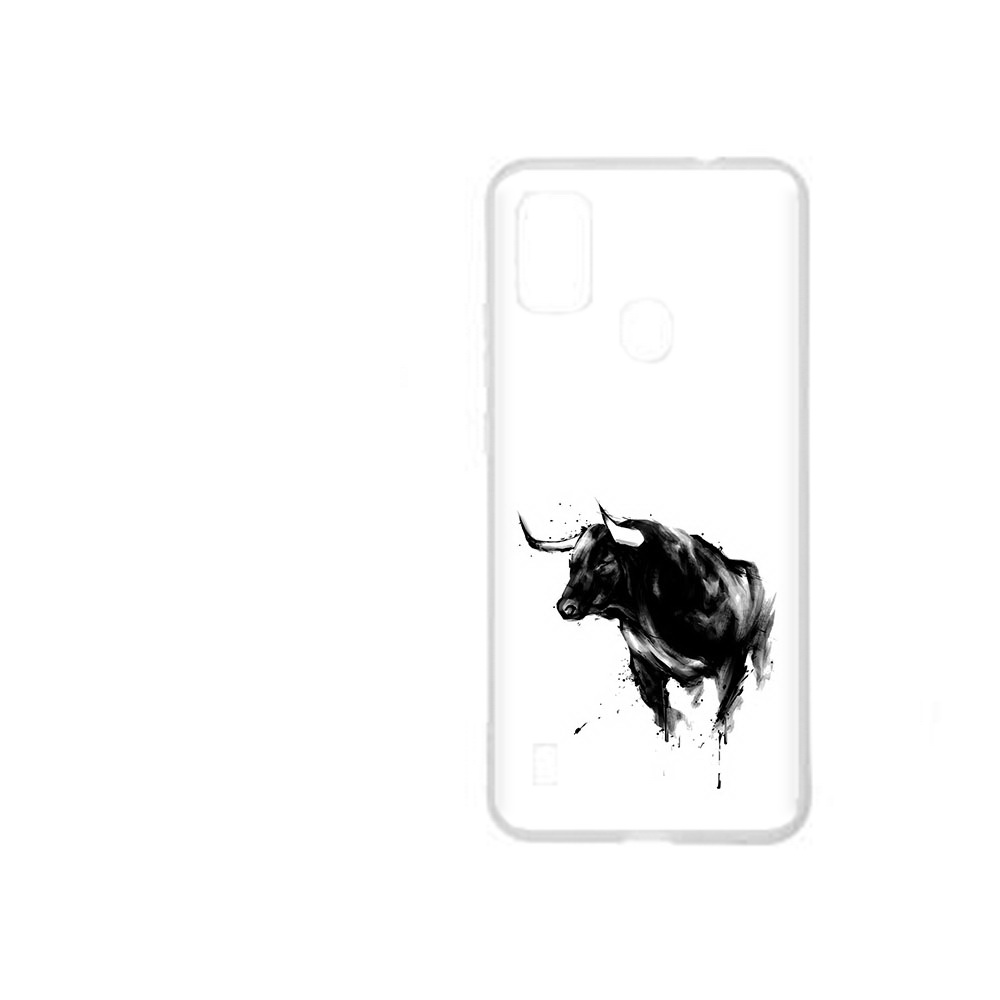 

Чехол MyPads Tocco для ZTE Blade A51 бык (PT160198.458.254), Прозрачный, Tocco