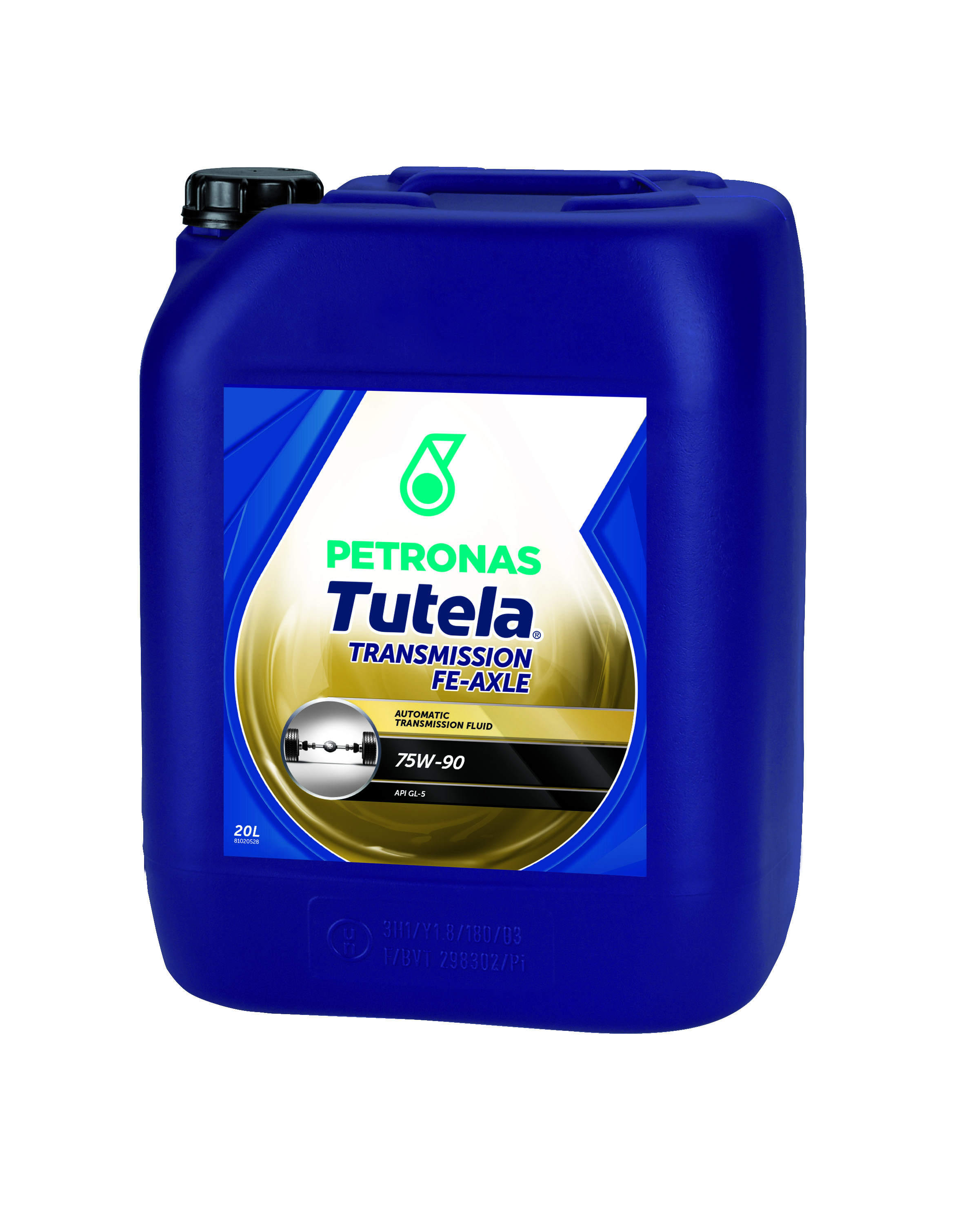 Трансмиссионное масло PETRONAS TUTELA TRUCK FE AXLE/76013RR1EU/14541910