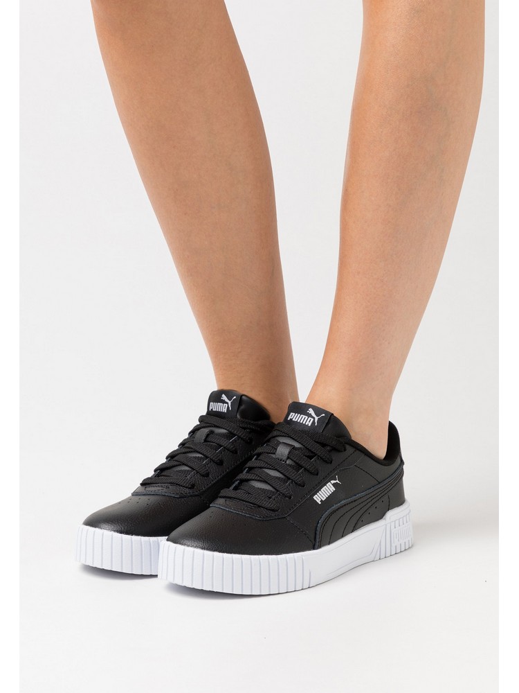 

Кеды женские PUMA PU111A0XQ черные 36 EU, Черный, PU111A0XQ