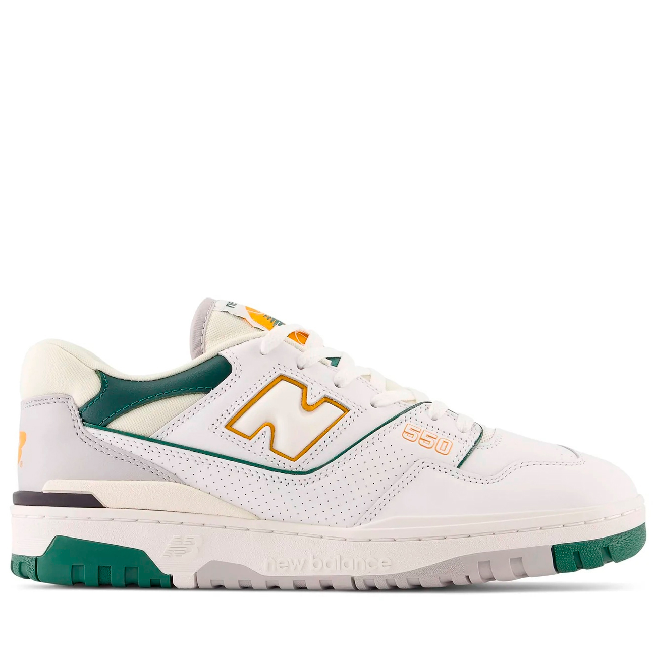 фото Кроссовки мужские new balance 550 бежевые 45 eu