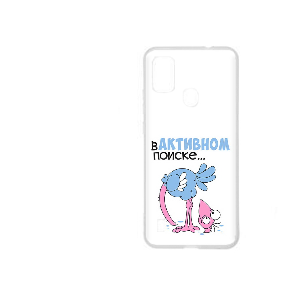 

Чехол MyPads Tocco для ZTE Blade A51 в активном поиске (PT160198.458.255), Прозрачный, Tocco