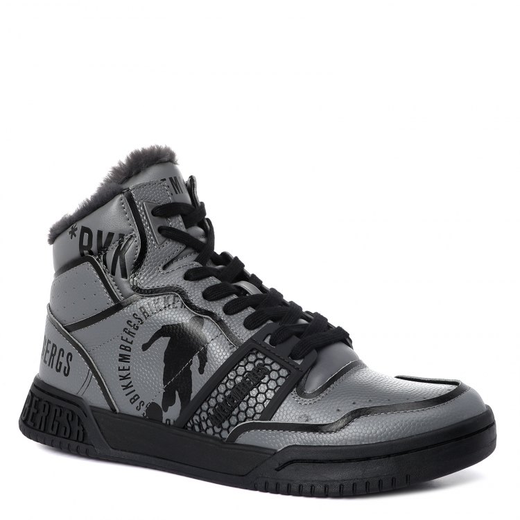 

Кеды мужские Bikkembergs SIGGER серые 42 EU, SIGGER_2397169