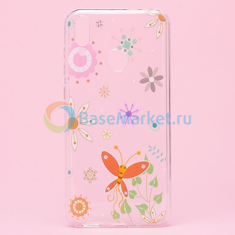 

Чехол накладка SC146 BaseMarket для Huawei Honor 8C (018)