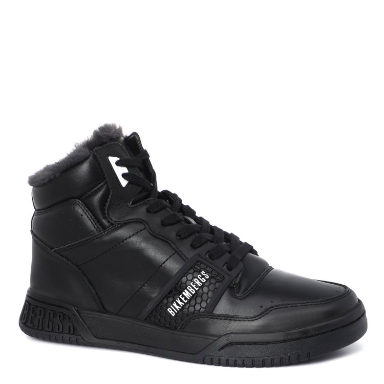 

Кеды мужские Bikkembergs SIGGER черные 40 EU, SIGGER_2397481