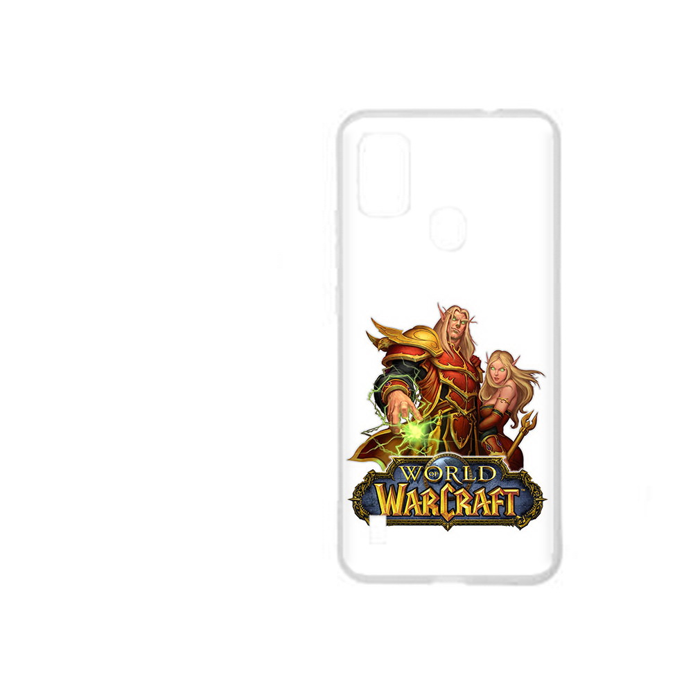 

Чехол MyPads Tocco для ZTE Blade A51 варкрафт2 (PT160198.458.256), Прозрачный, Tocco