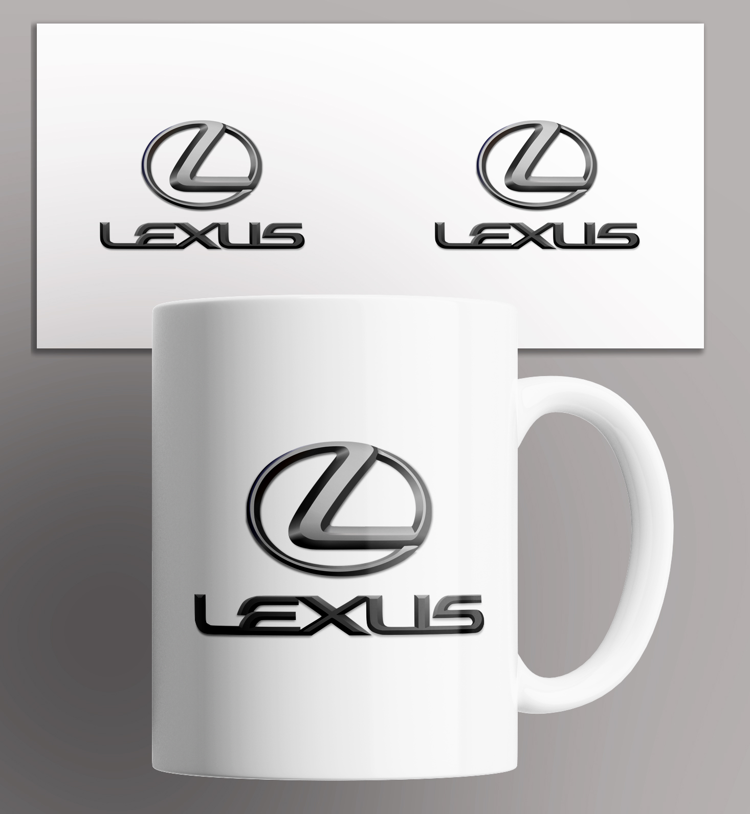 

Кружка с принтом лексус lexus 330 мл, Кружка в подарок Lexus/Лексус 330мл.