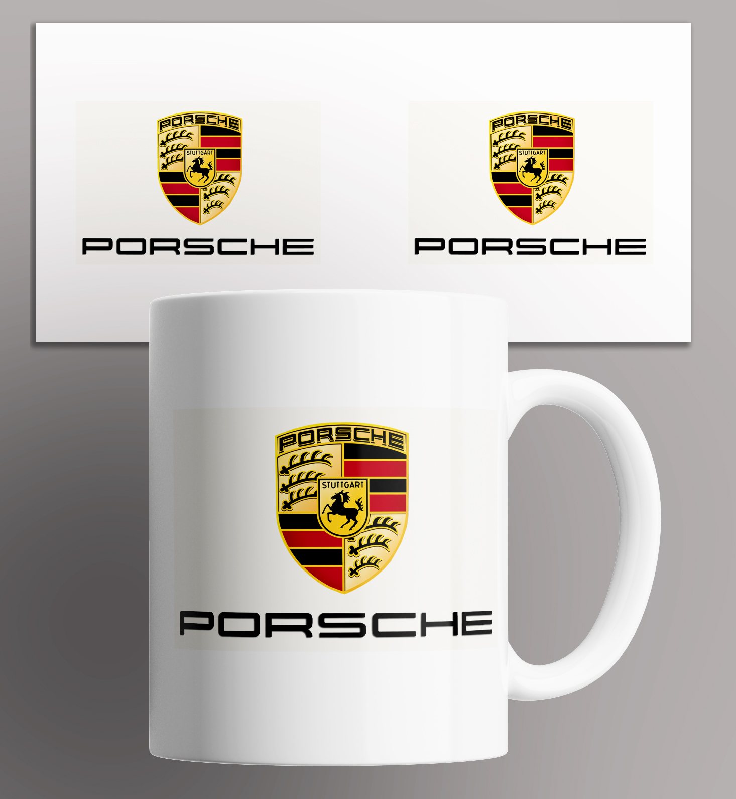 

Кружка с принтом порш porsche 330 мл, Кружка в подарок Porsche/Порш 330мл.