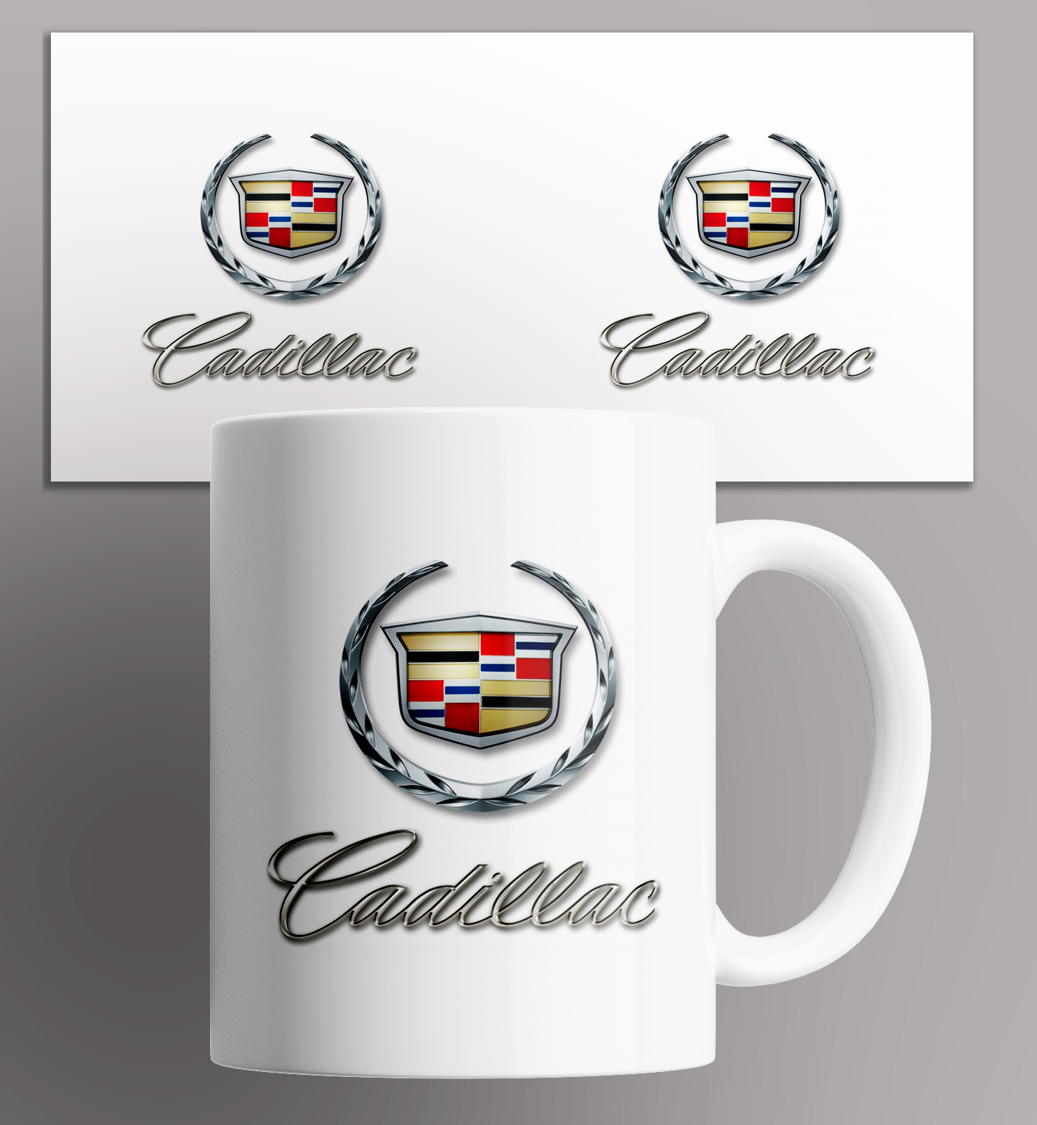 

Кружка с принтом кадиллак cadillac 330 мл, Кружка в подарок Cadillac/Кадиллак 330мл.