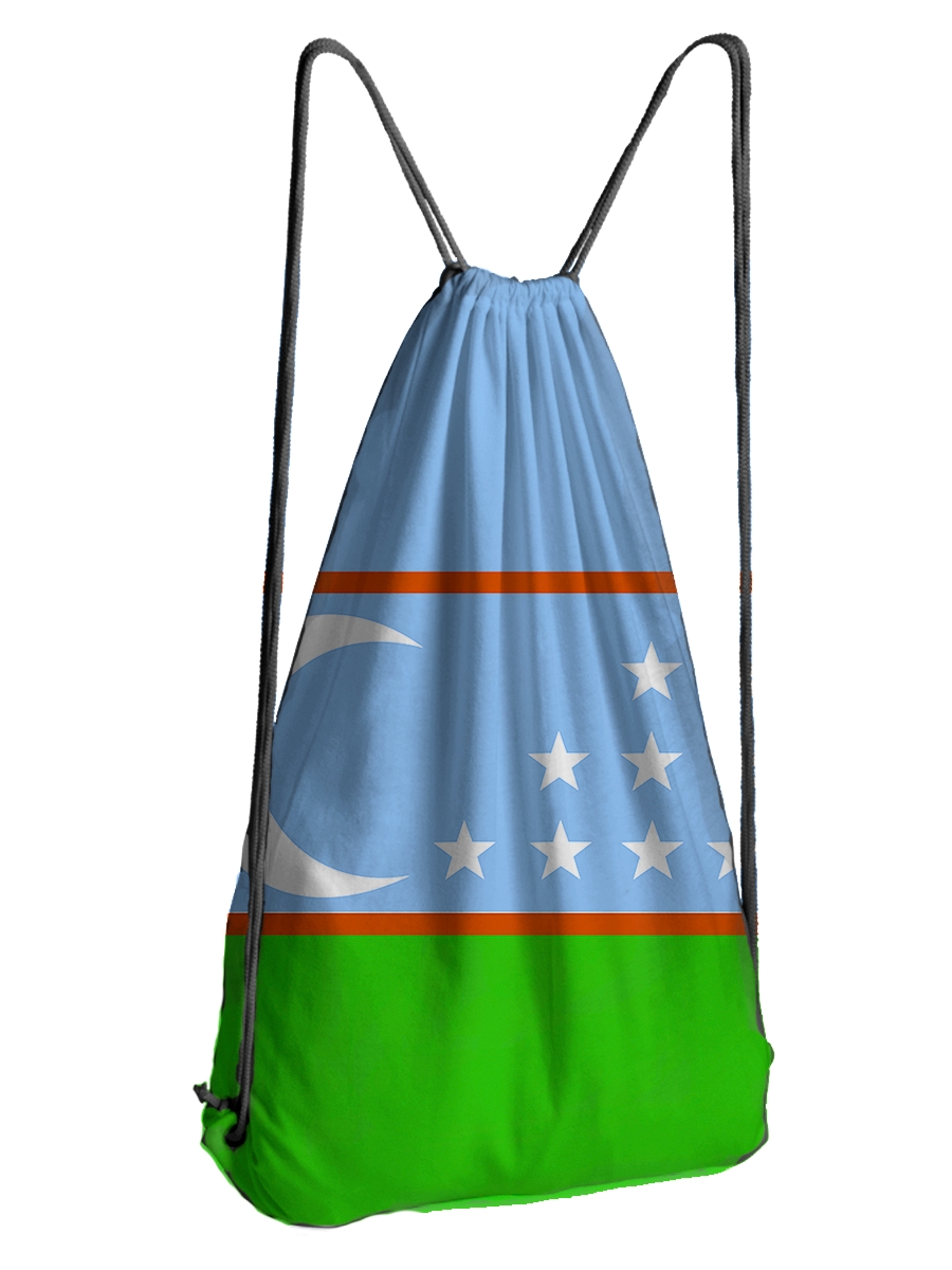 фото Мешок для обуви drabs мешок 5 флаг узбекистана