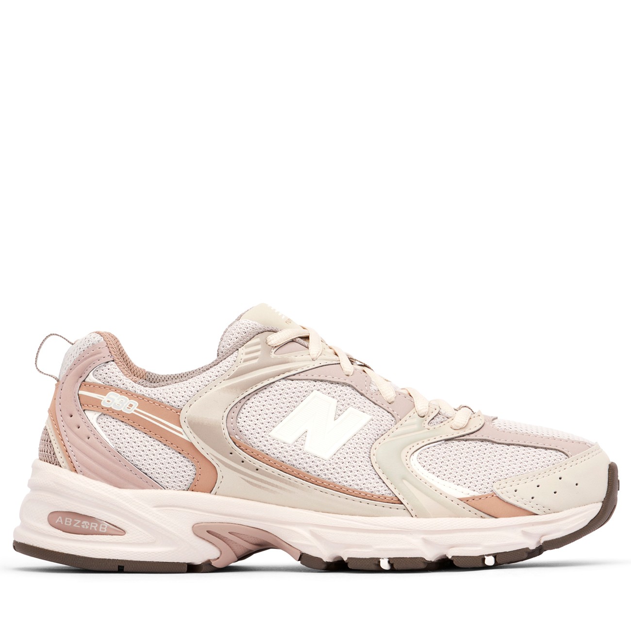 

Кроссовки мужские New Balance 530 бежевые 37 EU, Бежевый, 530