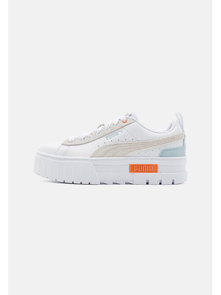 

Кеды женские PUMA PU111A0YC белые 41 EU, Белый, PU111A0YC